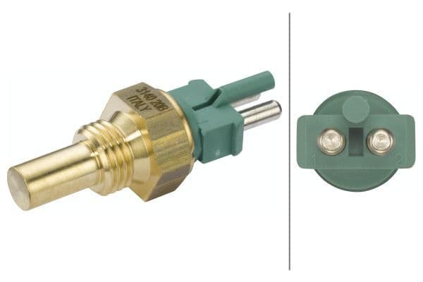 senzor,temperatura lichid de racire HELLA 6PT 009 309-041