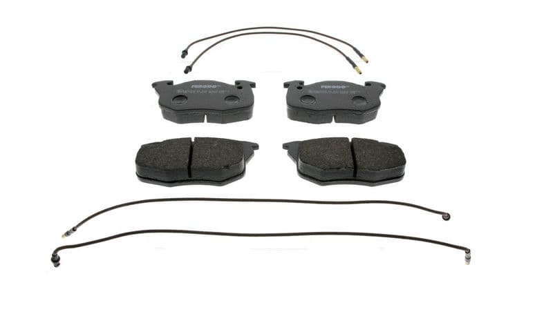 set placute frana,frana disc FERODO PREMIER ECO FRICTION FDB719