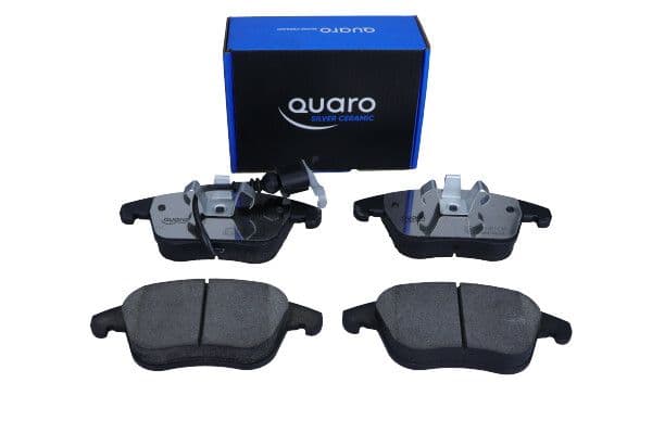 set placute frana,frana disc QUARO SILVER CERAMIC QP9631C