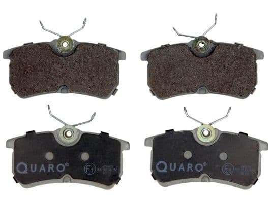 set placute frana,frana disc QUARO QP6689