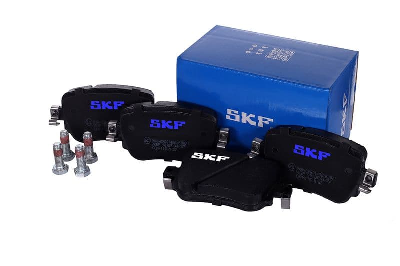 set placute frana,frana disc SKF VKBP 90129