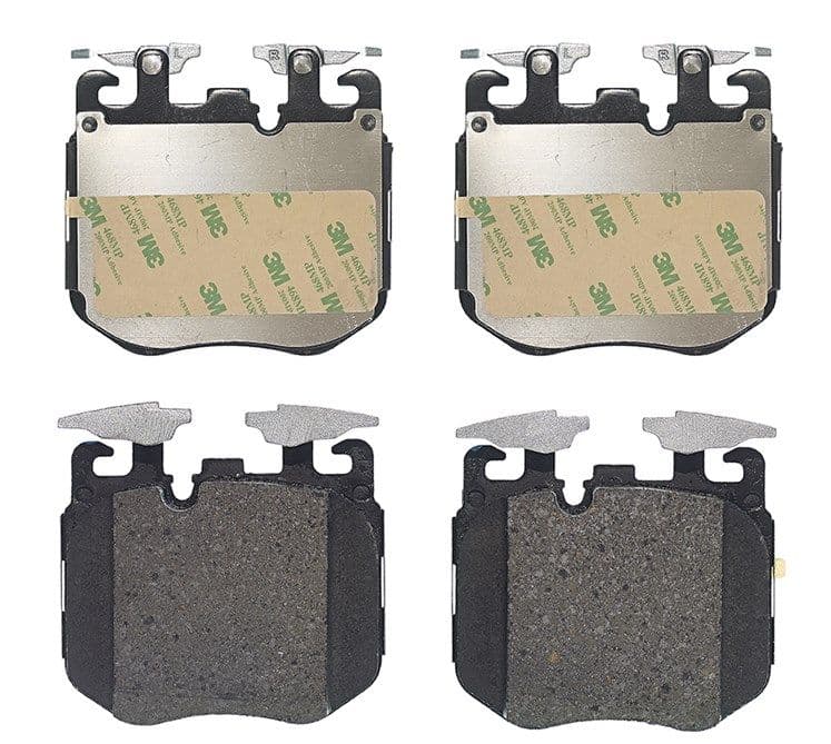 set placute frana,frana disc BREMBO PRIME LINE P 06 106