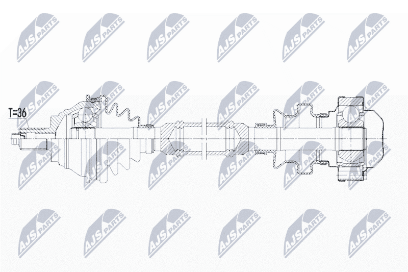 Planetara NTY NPW-WW-164