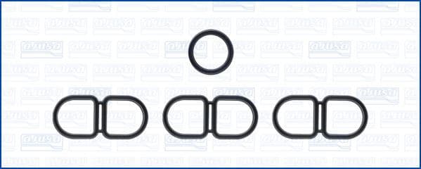 Set garnituri, radiator ulei AJUSA 77003900