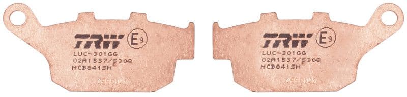 set placute frana,frana disc TRW Sinter Street MCB841SH