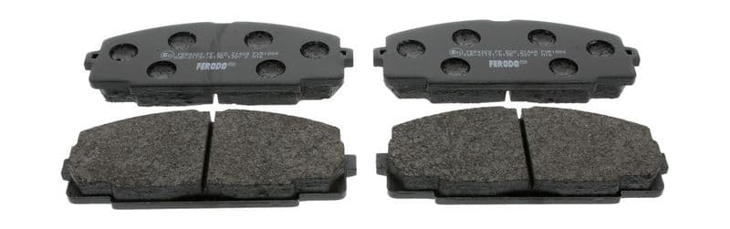 set placute frana,frana disc FERODO PREMIER ECO FRICTION FVR1884