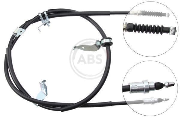 Cablu, frana de parcare ABS K15327