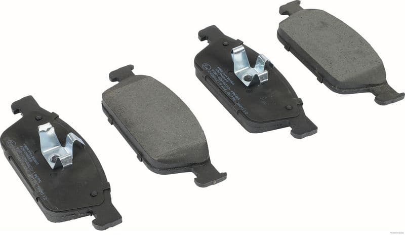 set placute frana,frana disc HERTH+BUSS JAKOPARTS J3600840