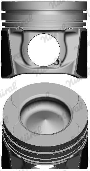 Piston NÜRAL 87-435200-00