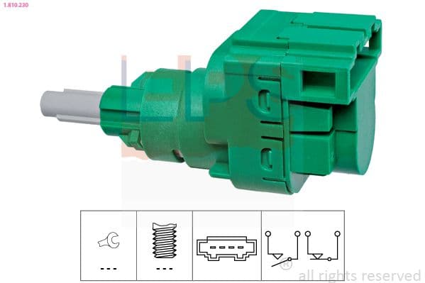 Comutator lumini frana EPS Made in Italy - OE Equivalent 1.810.230