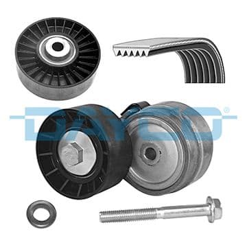 Set curea transmisie cu caneluri DAYCO KPV134