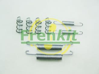 set accesorii, saboti frana parcare FRENKIT 950831