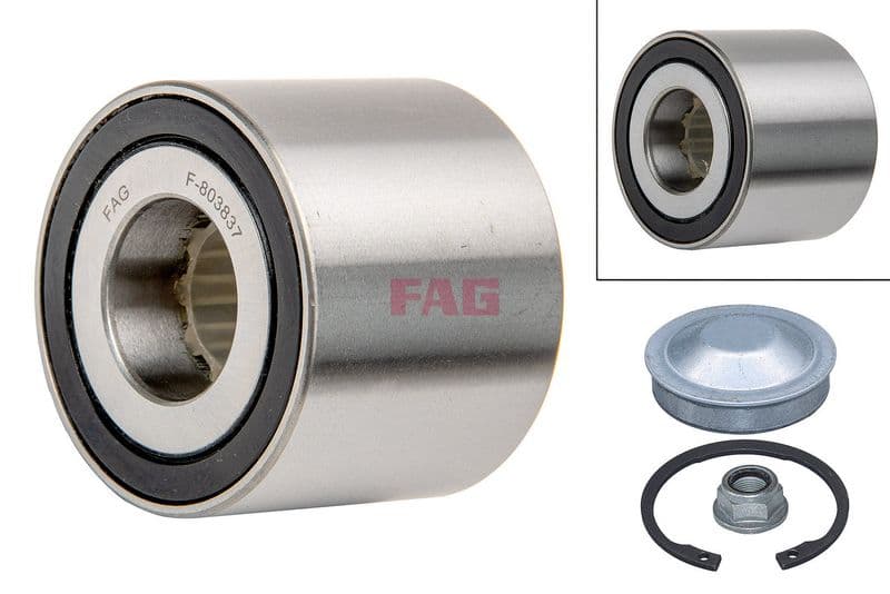 Set rulment roata Schaeffler FAG 713 6302 70