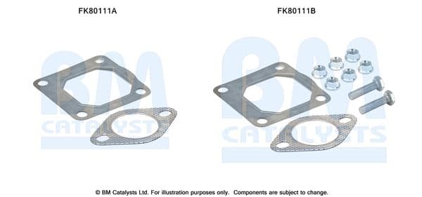 Set montare, catalizator BM CATALYSTS FK80111