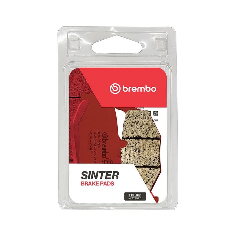 set placute frana,frana disc BREMBO PRIME - Sinter - SP 07SU32SP
