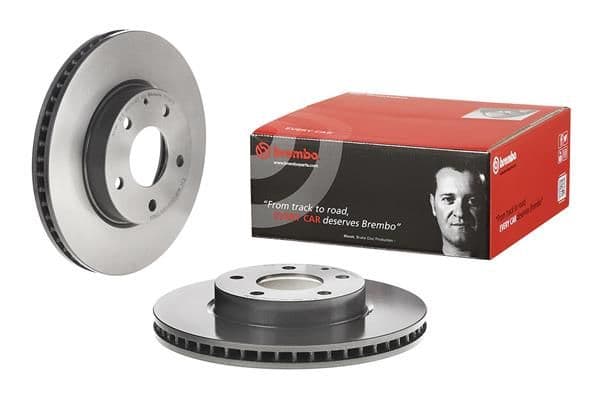 Disc frana BREMBO PRIME LINE - UV Coated 09.C651.11