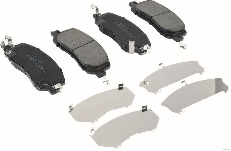 set placute frana,frana disc HERTH+BUSS JAKOPARTS J3604071