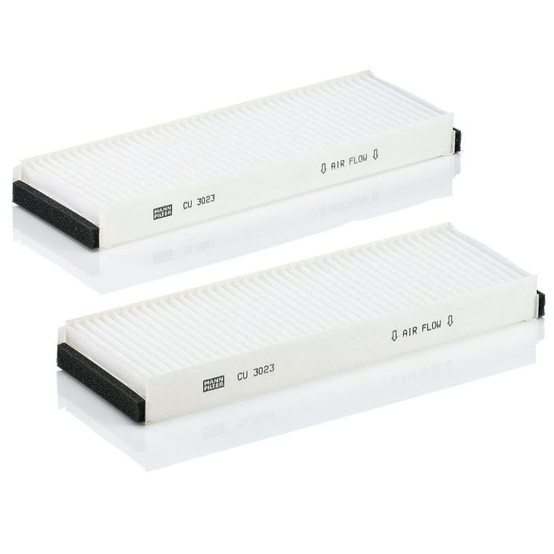 Filtru, aer habitaclu MANN-FILTER CU 3023-2