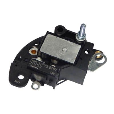 Regulator, alternator HÜCO 130797