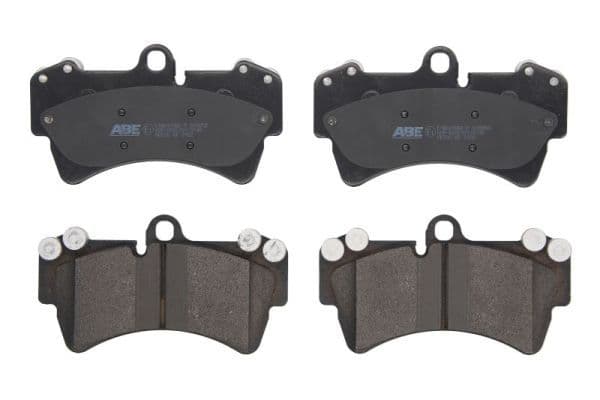 set placute frana,frana disc ABE C1W047ABE-P