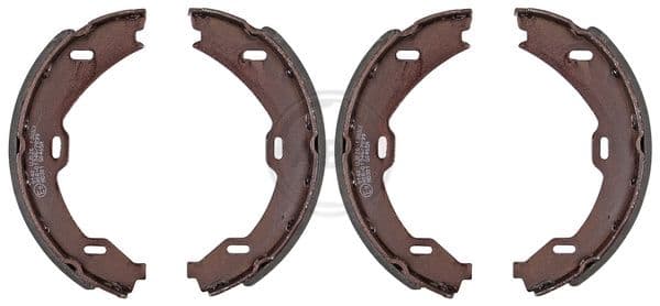 Set saboti frana, frana de mana ABS 9140