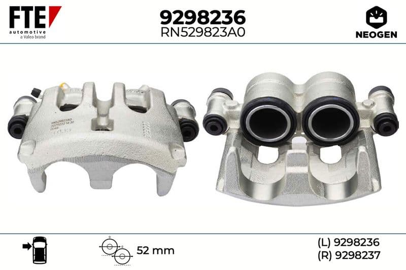 Etrier frana FTE NEOGEN 9298236