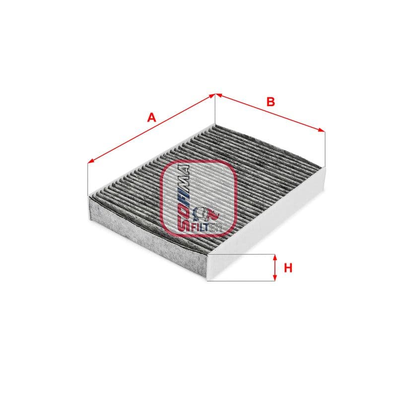 Filtru, aer habitaclu SOFIMA S 4291 CA