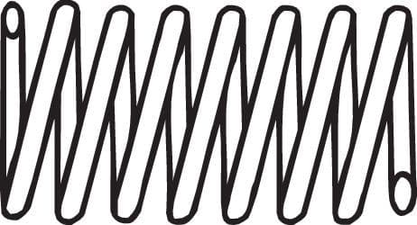 Arc, toba esapament BOSAL 251-903