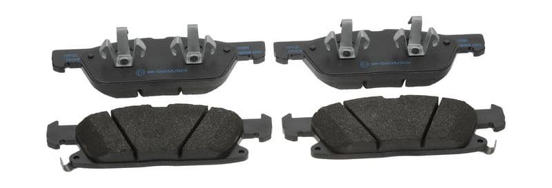 set placute frana,frana disc FERODO PREMIER ECO FRICTION FDB4930