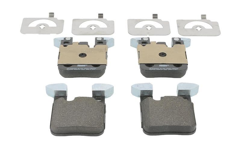 set placute frana,frana disc FERODO FUSE+ Technology FDB4663