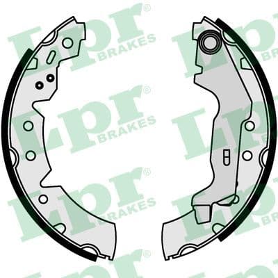Set saboti frana LPR 07670