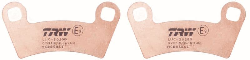set placute frana,frana disc TRW Sinter Offroad MCB854SI