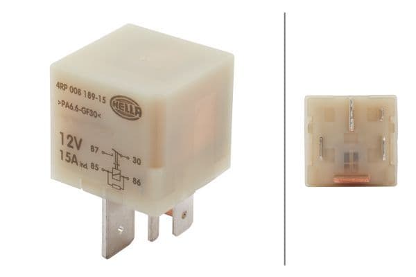 Releu, pompa combustibil HELLA 4RP 008 189-151