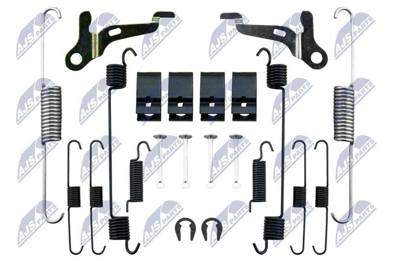 set accesorii, saboti frana parcare NTY HSR-SU-000