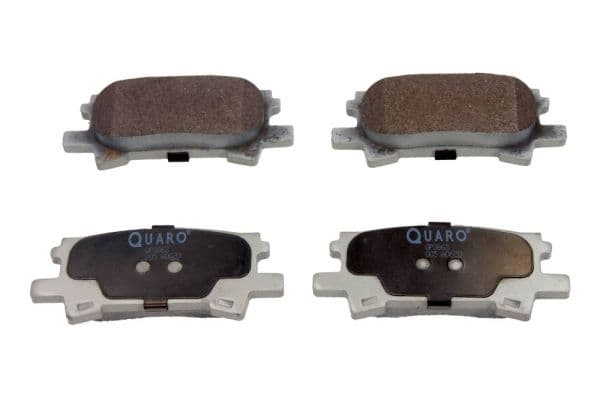 set placute frana,frana disc QUARO QP3863