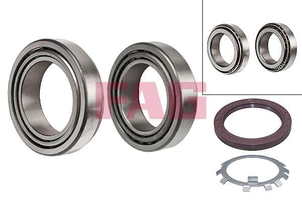 Set rulment roata Schaeffler FAG 713 6680 40