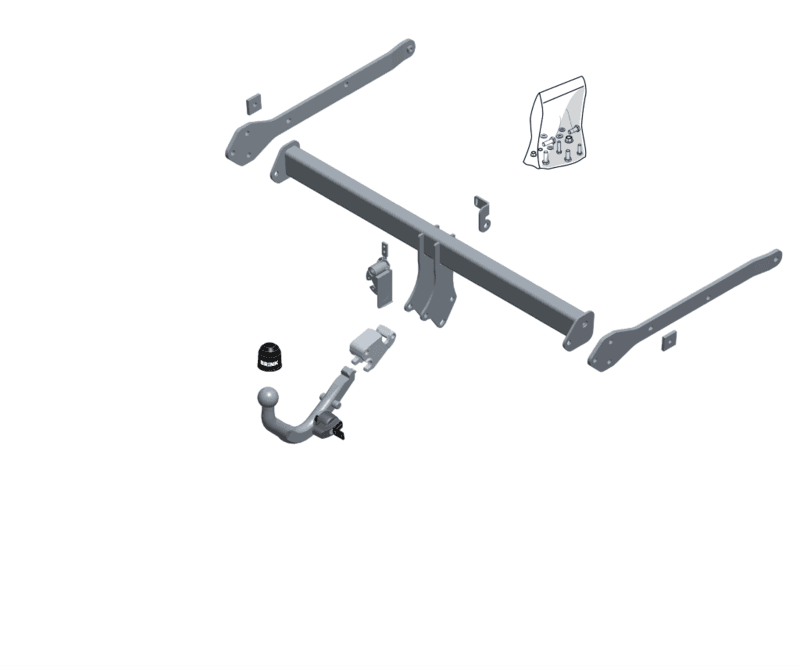 Modul tractare Thule 604300