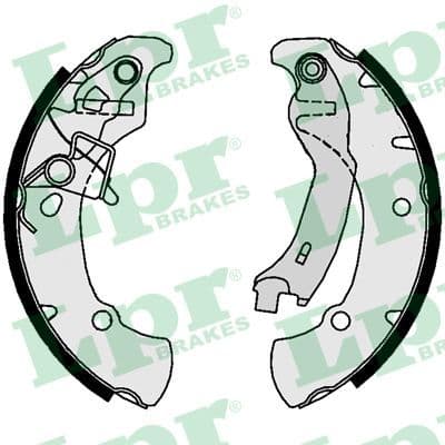 Set saboti frana LPR 09770