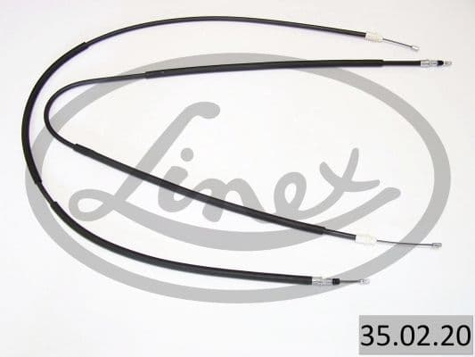 Cablu, frana de parcare LINEX 35.02.20