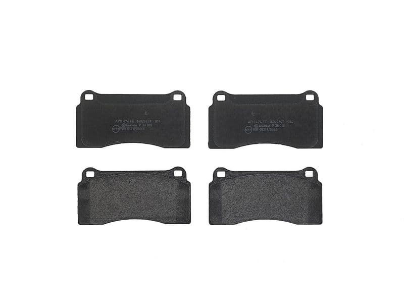 set placute frana,frana disc BREMBO PRIME LINE P 36 018