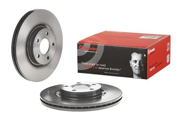 Disc frana BREMBO PRIME LINE - UV Coated 09.9468.11