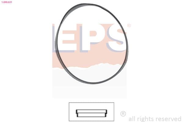 Garnitura termostat EPS Made in Italy - OE Equivalent 1.890.631