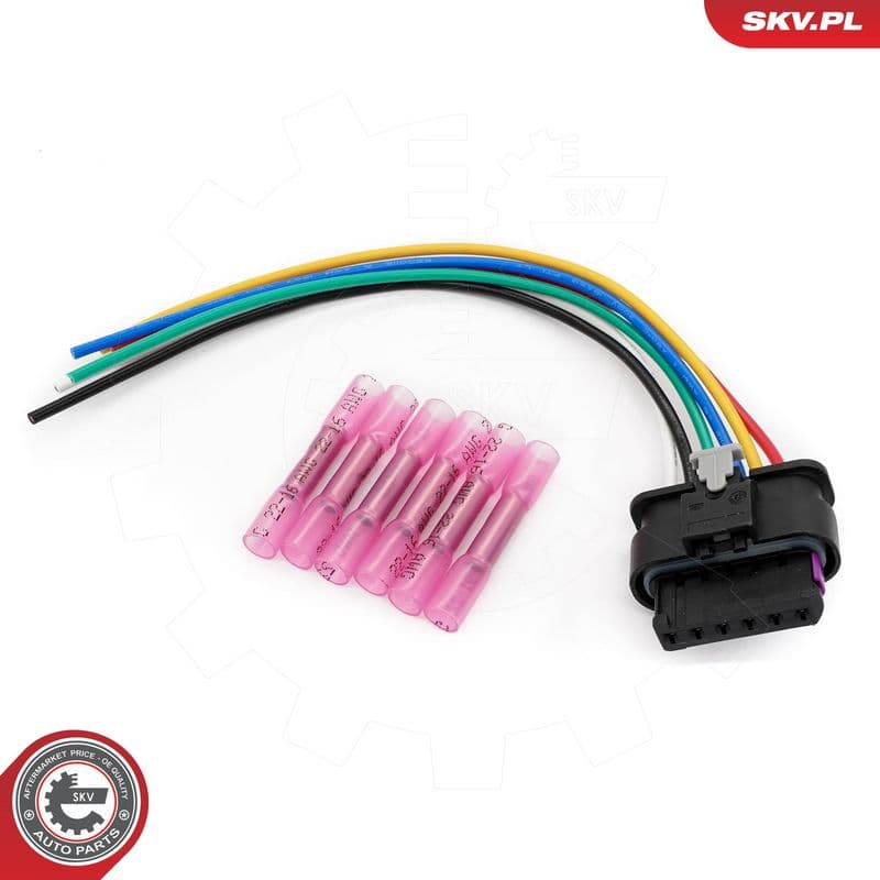 Set reparat cabluri, becuri haion ESEN SKV 53SKV184