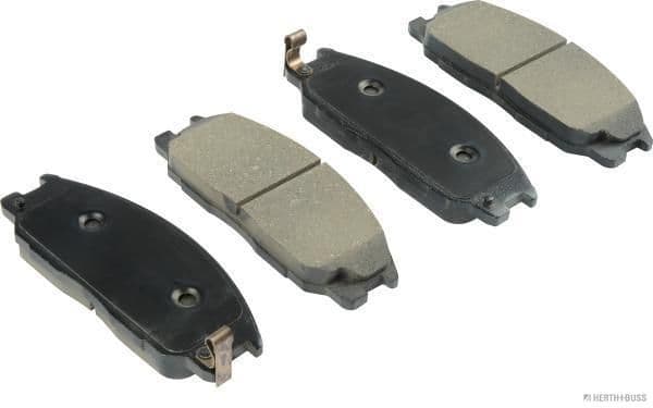 set placute frana,frana disc HERTH+BUSS JAKOPARTS J3600527