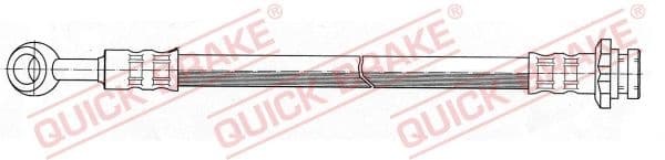 Furtun frana QUICK BRAKE 50.981