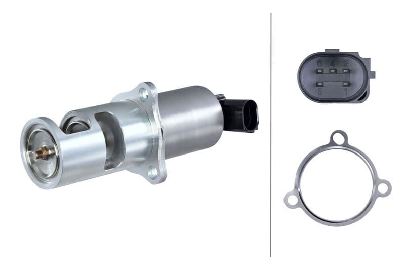 Supapa EGR HELLA 6NU 010 171-551