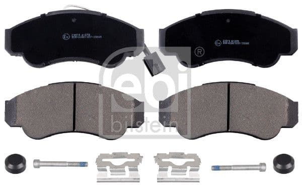 set placute frana,frana disc FEBI BILSTEIN 16663