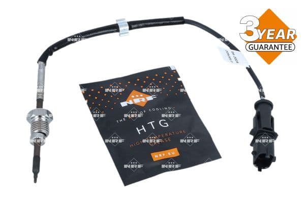 Senzor, temperatura gaze evacuare NRF EASY FIT 707053