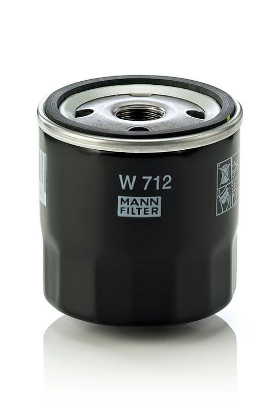 Filtru ulei MANN-FILTER W 712
