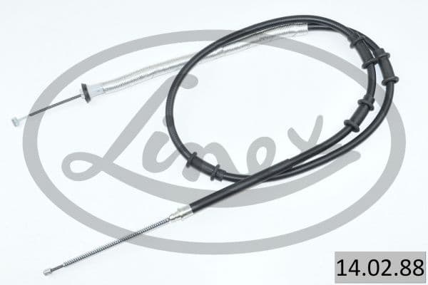 Cablu, frana de parcare LINEX 14.02.88